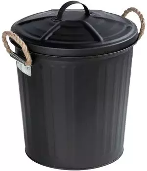 Wenko Gara 6L schwarz matt