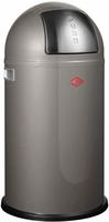 Wesco ABFALLSAMMLER Graphit, Edelstahl 75.5 cm