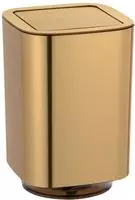 WENKO Kosmetikeimer "Auron" mit Schwingdeckel, 6 Liter