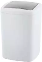 WENKO Kosmetikeimer "Barcelona" mit Schwingdeckel, 6 Liter
