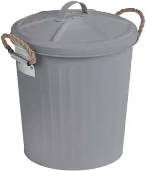 Wenko Gara 6L grau matt