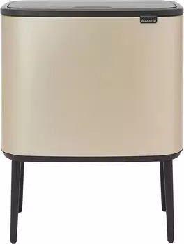Brabantia Bo Touch Bin 23 L & 11 L Champagne