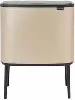 Brabantia 304644, Brabantia M&uuml;lleimer Bo Touch (33 l) (304644) Beige