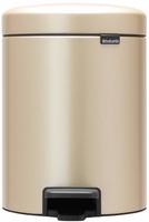 Brabantia 30 44 22 M0512-0603, Brabantia Treteimer (5 l) (30 44 22 M0512-0603) Gelb