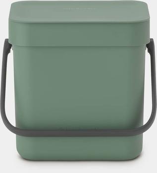 Brabantia Sort & Go Abfallbehälter 3 Liter - Fir Green