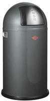 WESCO Abfalleimer Pushboy 50l | Treteimer | Stahlblech & Edelstahl | geruchsdicht 