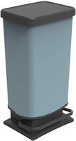 Rotho M&uuml;lleimer Paso ECO 1754106161PC, blau, aus Kunststoff, geruchssicher, 40 Liter