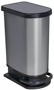 Rotho Paso Treteimer 50 L Mono (10161) carbon