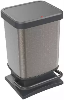 Rotho Paso Treteimer (20 L) hexagon
