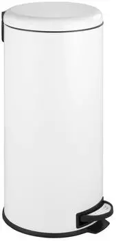 Wenko Leman Easy Close 30L wei&szlig;
