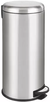 Wenko Leman Easy Close 30L silber