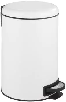 Wenko Leman Easy Close 12L wei&szlig;
