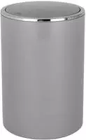 WENKO INCA Kosmetikeimer 5 Liter, Grau
