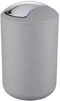 WENKO Kosmetikeimer Mod. Brasil L Grau, 6,5 Liter 6,5 Liter 22250100