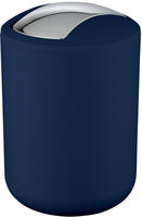 WENKO Schwingdeckeleimer Mod. Brasil Dunkelblau S 2 Liter 22520100
