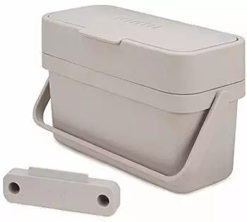 Joseph Joseph Compo Bio-Abfalleimer (4 L) beige