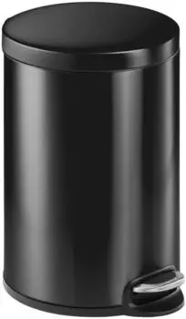 DURABLE Treteimer rund 20 L anthrazit