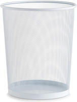 Papierkorb Aus Stahlgewebe Zeller