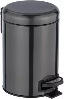 Wenko Leman 3L metallic-schwarz