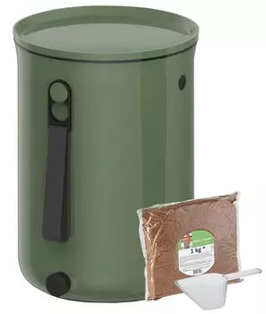 Skaza Exceeding Expectations Bokashi Organko 2 (9,6 L) green