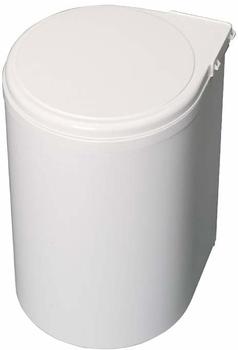 Emuca Kitchen Bin 13 L White