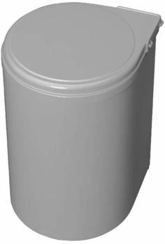 Emuca Kitchen Bin 13 L Grey