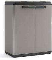 Keter 246922, Keter Recycling-Schrank (220 l) (246922) Schwarz