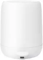 Blomus M&uuml;lleimer SONO White, wei&szlig;, Kosmetikeimer aus Kunststoff, 3 Liter