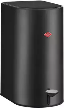 Wesco Haushalt Loft Step Boy (9 L) matt schwarz
