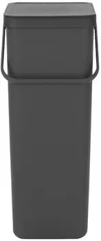 Brabantia Sort & Go Recycle (40 L) grau