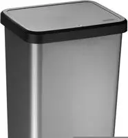Rotho Treteimer Schwarz Paso 40l