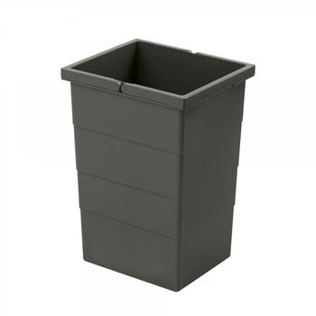 Hailo Ersatzeimer (13 L) basaltgrau