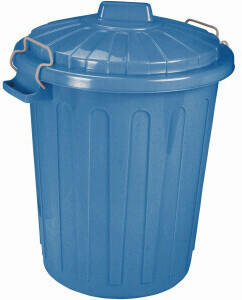 Curver Charlie-Tonne 46 Liter blau