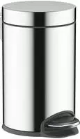hansgrohe AddStoris Treteimer 41775000 Fassungsverm&ouml;gen 3 l, freistehend, chrom