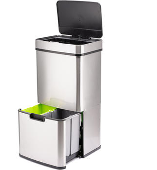 Ribelli 4 F&auml;cher (72 L) silber
