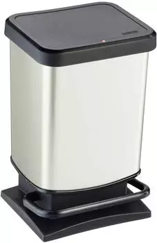 Rotho Paso Treteimer (20 L) weiß 1754011007