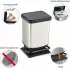 Rotho Paso Treteimer (20 L) weiß 1754011007