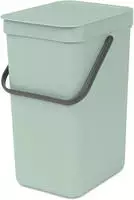 Brabantia Abfallbeh&auml;lter 'Sort & Go', 12L - Jade Green Abfallbeh&auml;lter