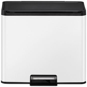 Eko Essential mit Fußpedel (15 x 15 L) weiß