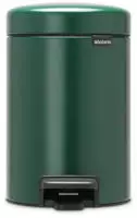 Brabantia 30 40 02 M0512-0603, Brabantia Treteimer (3 l) (30 40 02 M0512-0603) Gr&uuml;n