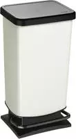 Rotho Treteimer Wei&szlig; Paso 40l