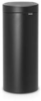 Brabantia Touch Bin New, 30L - Mineral Moonlight Black M&uuml;lleimer