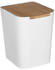 Homemaison Bin with Bamboo Lid 5L