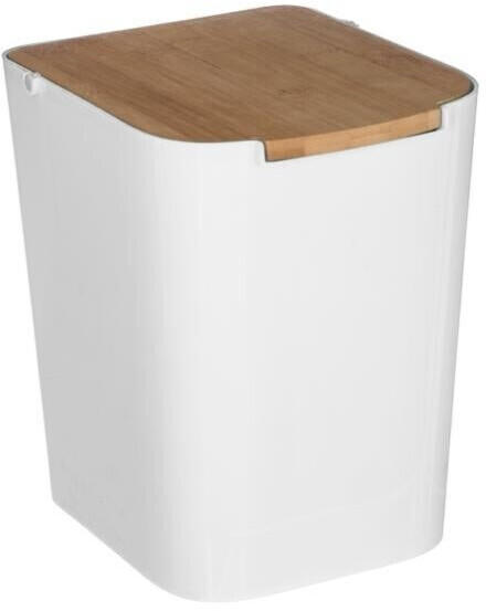 Homemaison Bin with Bamboo Lid 5L