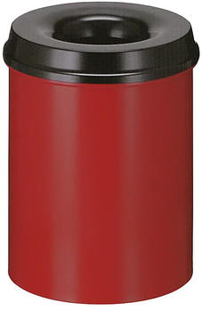 Brabantia Sicherheitspapierkorb (15 L) rot
