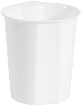 Contacto Tischabfallbehälter 1,25l weiß