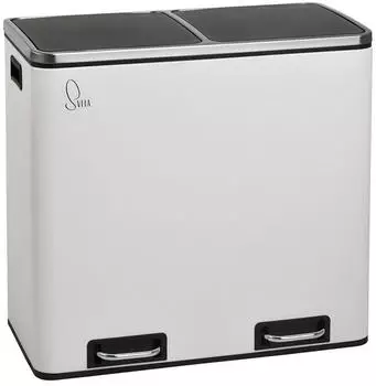 Svita Treteimer 2x15l weiß
