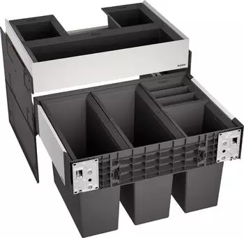 Blanco Select II Orga 60/4 2x 15 Liter + 2x 6 Liter (526211)