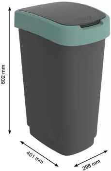 Rotho TWIST 50l mistletoe green