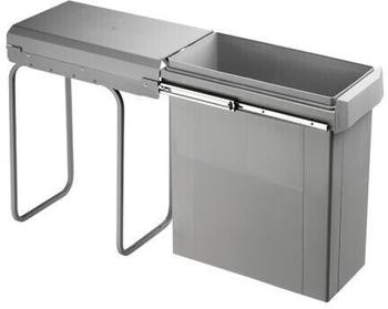 Wesco Haushalt Wesco Abfallsorter 40l Big-Boy 40 DT light-grey